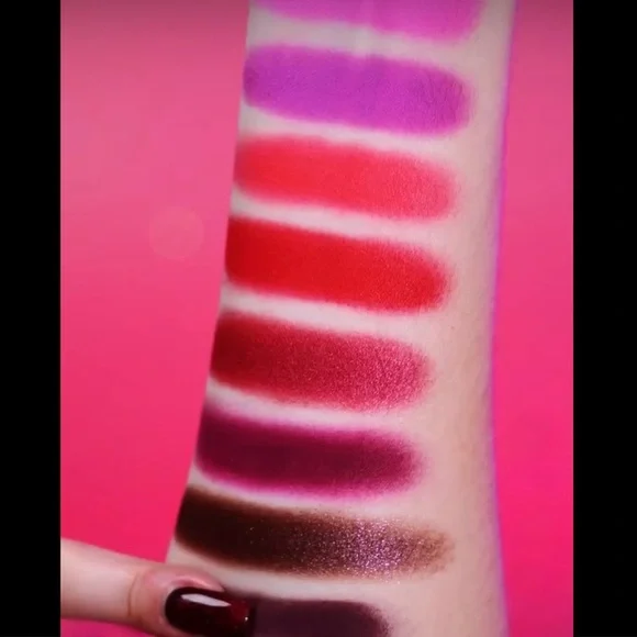 Jeffree Star | Lollipop Killer Artistry Palette | NiB 9 pinks & reds - Picture 13 of 15